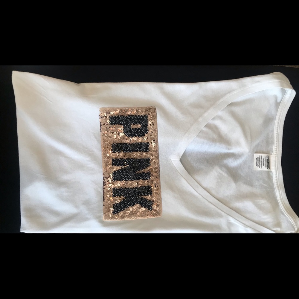 Pink Short Sleeve Tees / 1 pair leggings